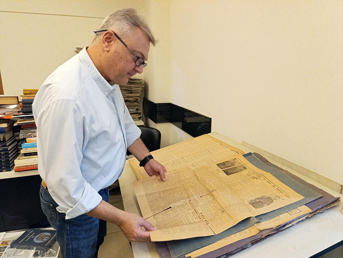 Պատերազմ, քաղաքական ու տնտեսական ճգնաժամ. ինչպես է դժվարությունները հաղթահարում Լիբանանի «Ազդակ» օրաթերթը