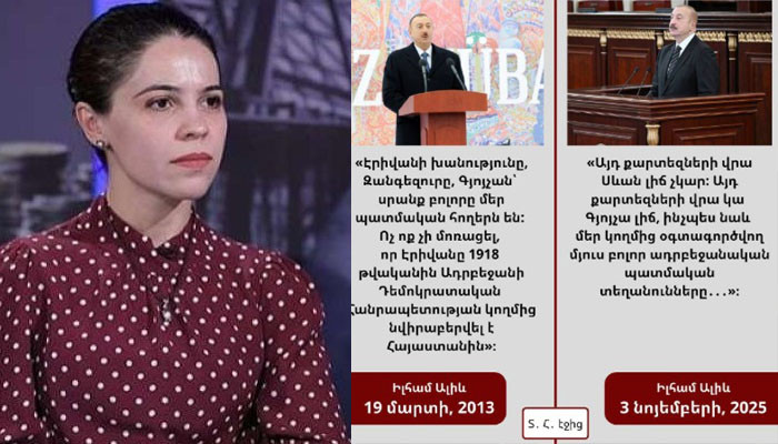  «Ասում է՝ ես աչք ունեմ ձեր երկրի վրա, հայեր ջան, ուզում եմ զավթեմ, ինձնով անեմ». Տաթևիկ Հայրապետյան 