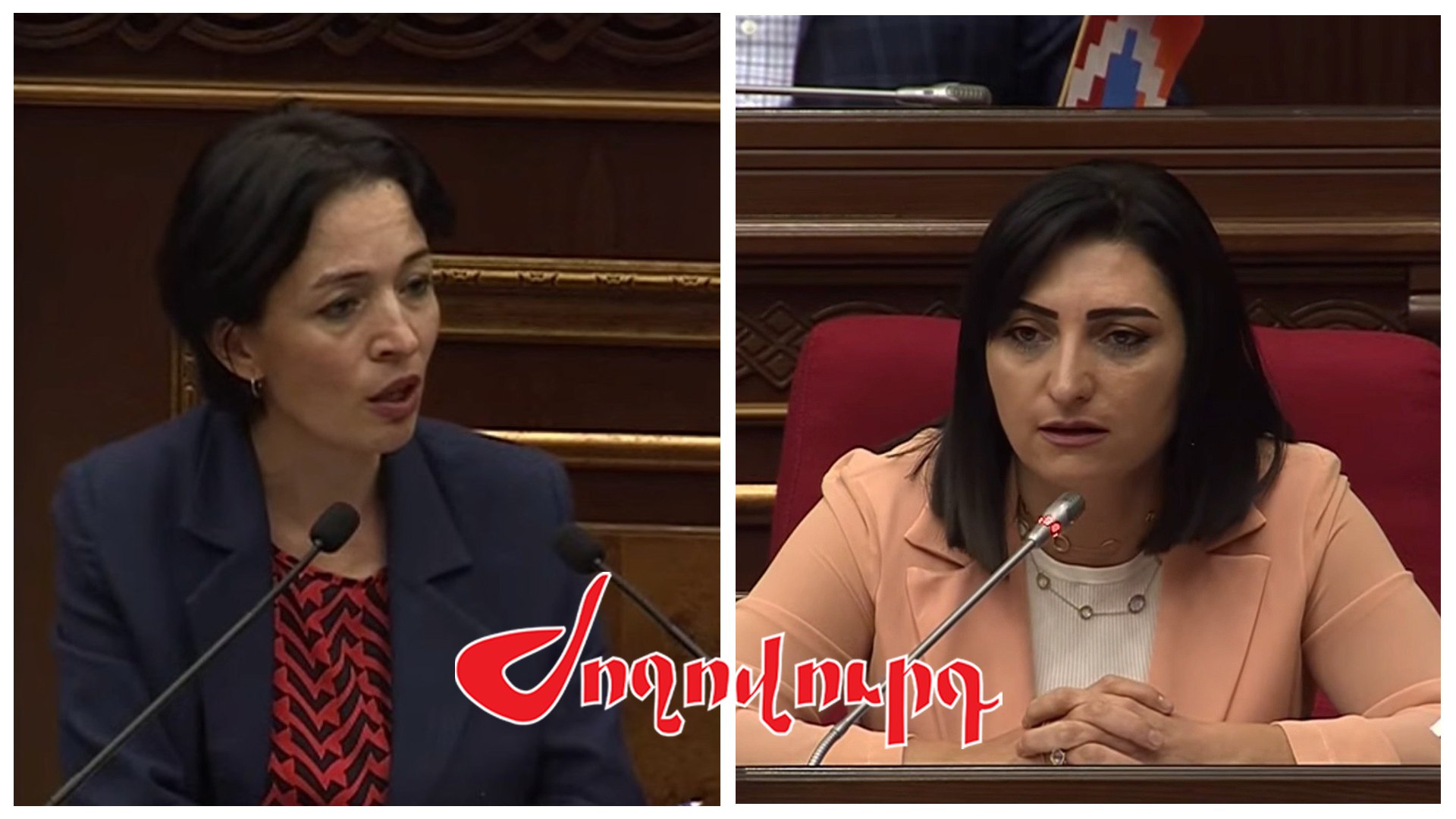 ՏԵՍԱՆՅՈՒԹ․ Մի բնութագրեք իմ հարցերը, ես հիմա ձեզ փաստեր եմ ներկայացնում․ Թովմասյանը ԿԳՄՍ նախարարին