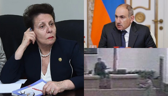  «Ուզում եք մոռացությա՞ն տալ կատարված հանցագործությունը»․ Անահիտ Բախշյան 