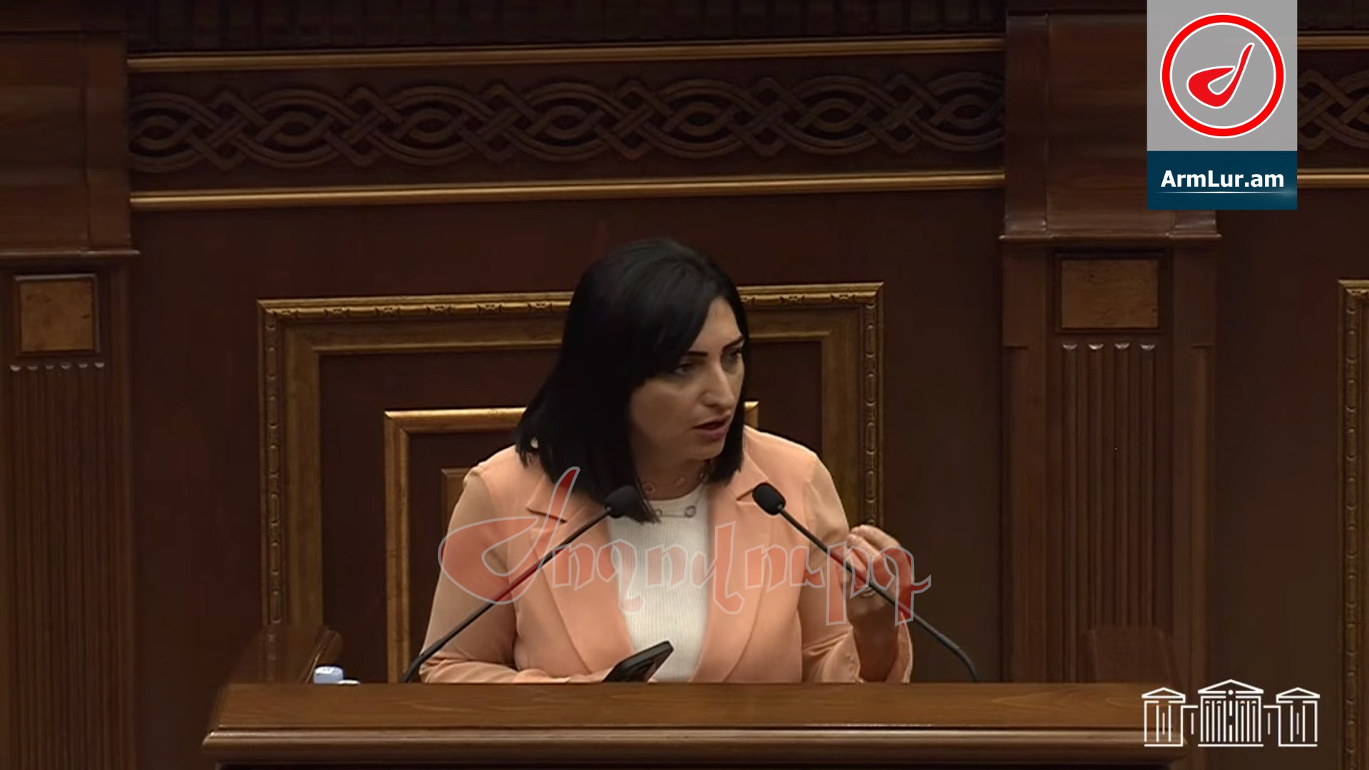ՏԵՍԱՆՅՈՒԹ․ Ձեր փոխնախարարի ասածն եմ կարդում, ի՞նչն եմ խեղաթյուրում․ իրարից տեղյակ չեք․ Թովմասյանը՝ ԿԳՄՍ նախարարին