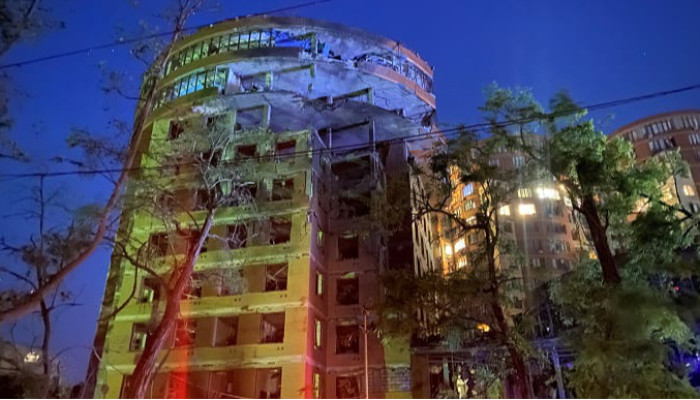 Ռուսական ԱԹՍ-ները հարձակվել են Օդեսայի վրա 