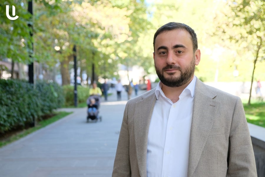 «Երեւանը չունի զարգացման միասնական համակարգ»․ «Մեր ձեւով» շարժման համակարգող խորհրդի անդամ Ռոբերտ Կադարյան