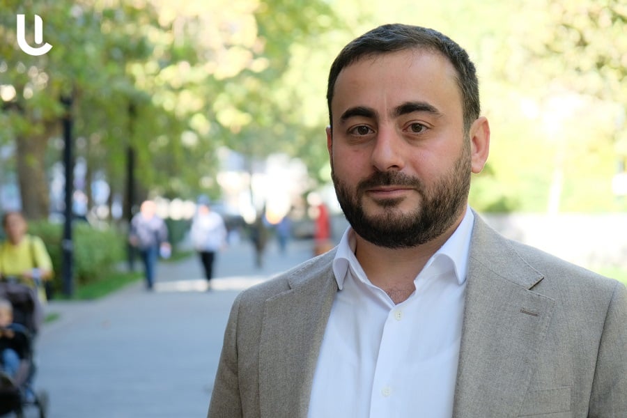 «Երեւանը չունի զարգացման միասնական համակարգ»․ «Մեր ձեւով» շարժման համակարգող խորհրդի անդամ Ռոբերտ Կադարյան