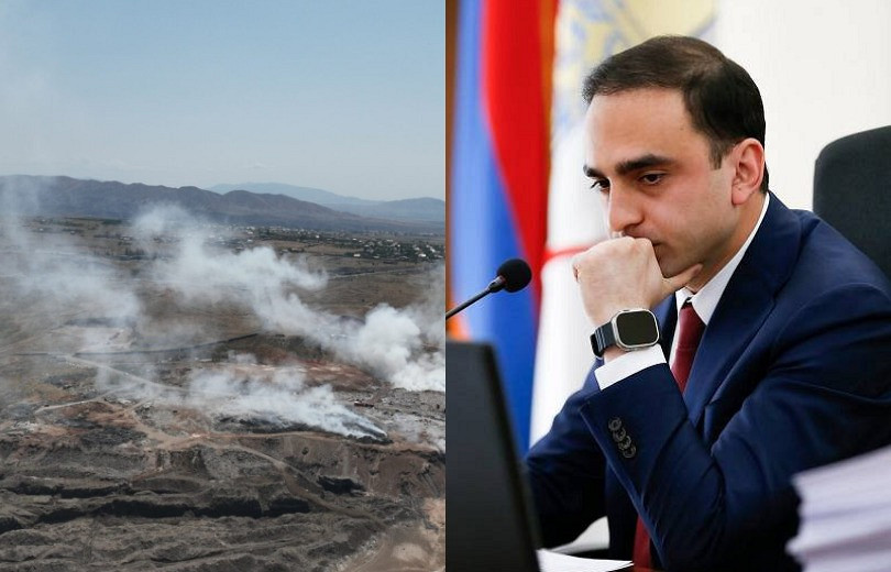Կրակի լեզվակներն ամբողջությամբ մարվել են. այս պահի դրությամբ 320 մեքենա հող է տեղափոխվել աղբավայր. Ավինյան
