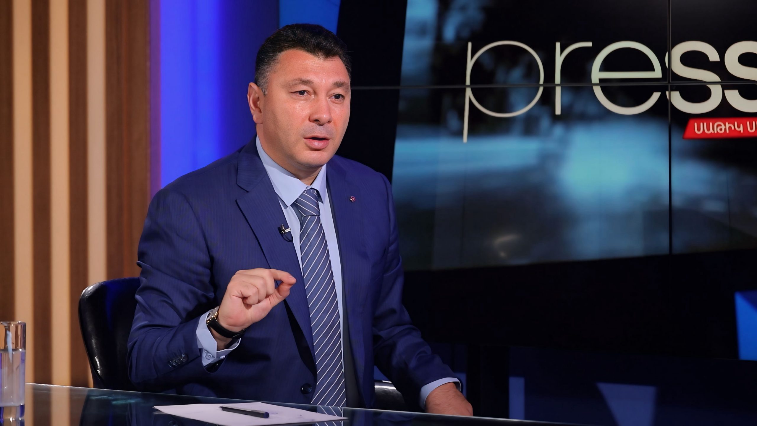 «Փաշինյան, հիշո՞ւմ ես՝ ինչ եմ ասել քեզ 2020-ի հոկտեմբերի 12-ին». Էդուարդ Շարմազանով