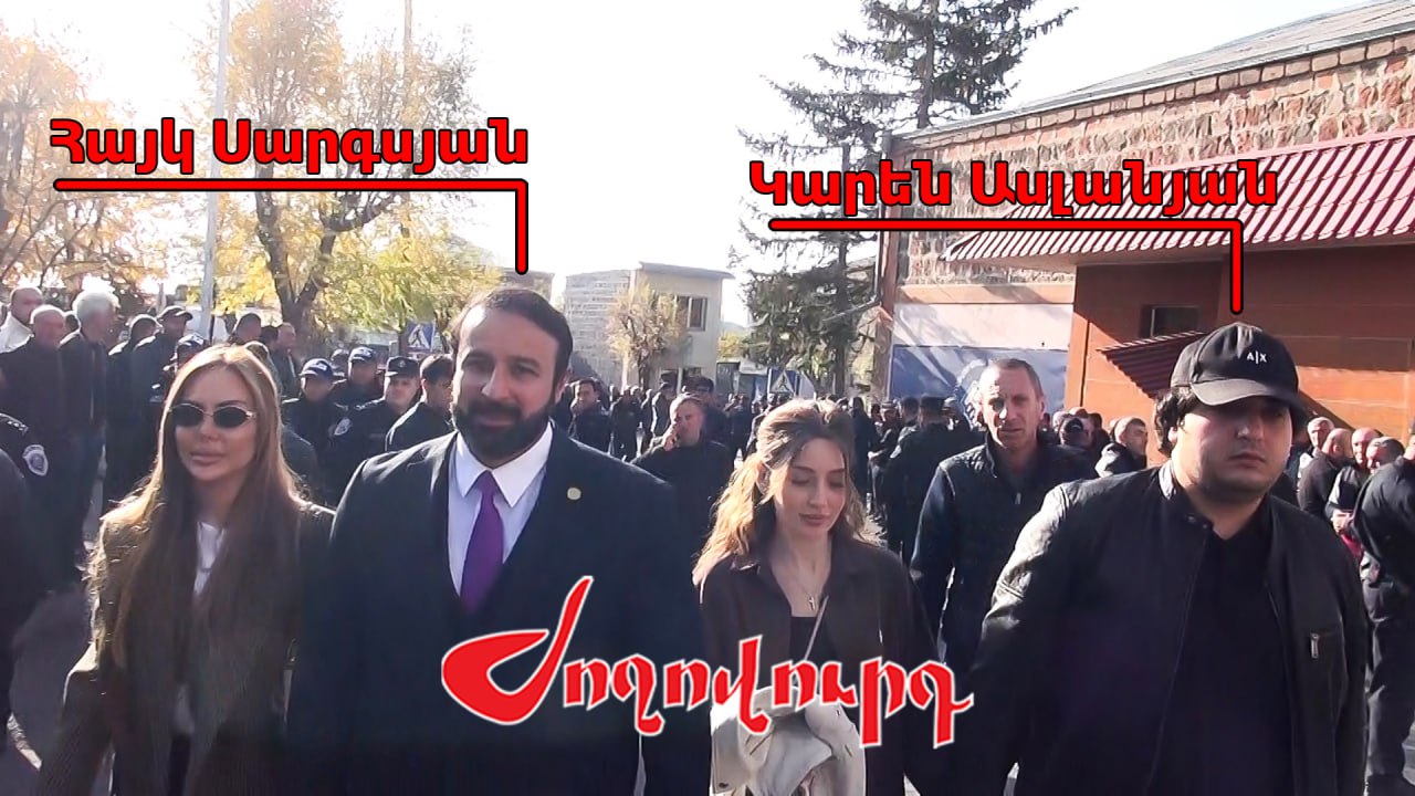 ՏԵՍԱՆՅՈՒԹ․ Հայկ Սարգսյանը կնոջ և իր երգիչ սանիկի հետ, Թալինում պատարագի է մասնակցել
