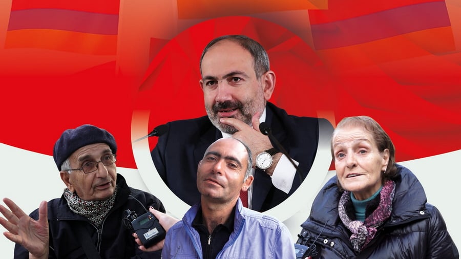 «Փաշինյանի ամենահարազատ գործընկերը Ալիևն է. դառել է Ալիևի կրունկի տակի ճանճը». քաղաքացիները 2026 թվականի ընտրությունների մասին