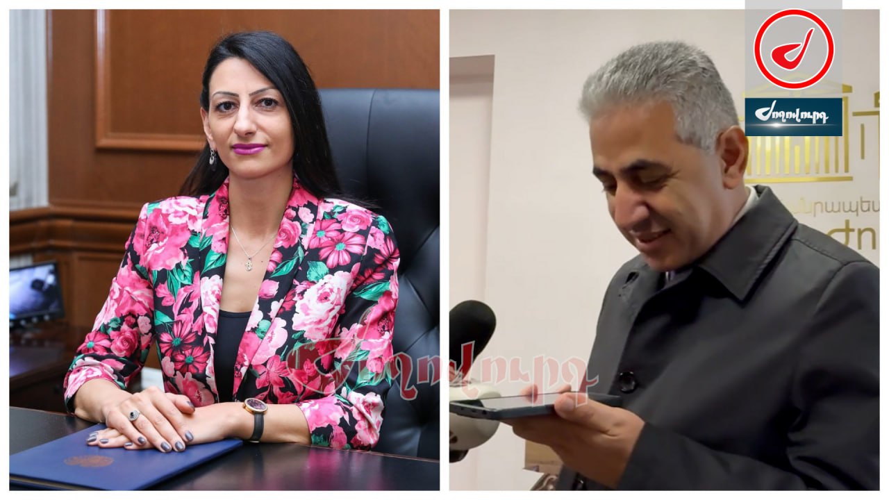 ՏԵՍԱՆՅՈՒԹ․«Եսիմ ուր ա գնացել թիթիզը»․Էդգար Ղազարյանը զանգահարել է ՄԻՊ թեժ գիծ՝ ԱԺ իր մուտքը խոչընդոտելու համար