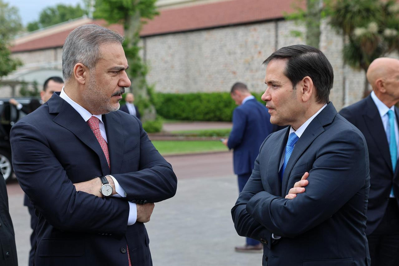 Թուրքիայի արտգործնախարարը «հետախուզական այց է կատարում» Վաշինգտոն