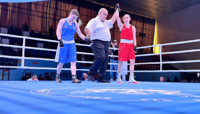  Էլիդա Քոչարյանը՝ բռնցքամարտի Եվրոպայի եռակի չեմպիոն 