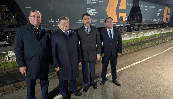  Գնացքով Հայաստան ուղարկված փորձնական խմբաքանակը բաղկացած է 4-րդ կարգի հացահատիկից 