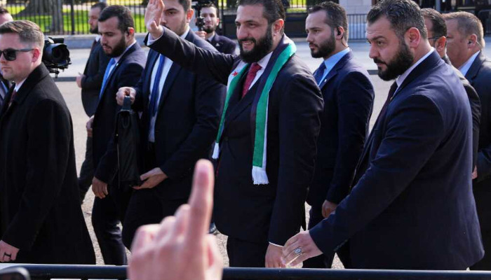  Պատմական այց. Թրամփն Սպիտակ տանն ընդունել է Սիրիայի ժամանակավոր նախագահին 