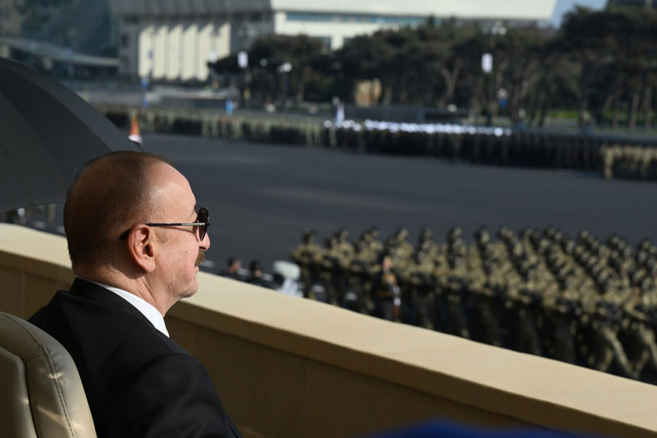 Ալիևի «զորահանդեսայի աֆտերշոկը»