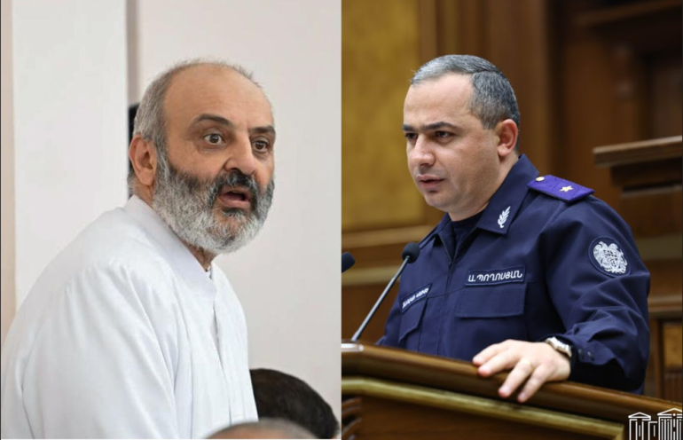 Եթե ՔԿ նախագահը մինչև նոյեմբերի 13-ը չփաստեց, որ գործում առկա է իբր իմ ձեռագրով գրված «աhաբեկչության պլանավորում» ծրագիրը՝ ապա պետք է ենթարկվի քրեական պատասխանատվության. Բագրատ Սրբազան