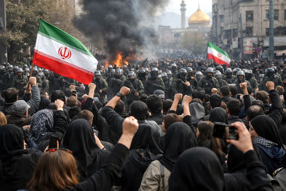 Կապի լիակատար բացակայություն, հարյուրավոր զոհեր, բախումներ. ինչ է հայտնի Իրանում մոլեգնած ցույցերի մասին