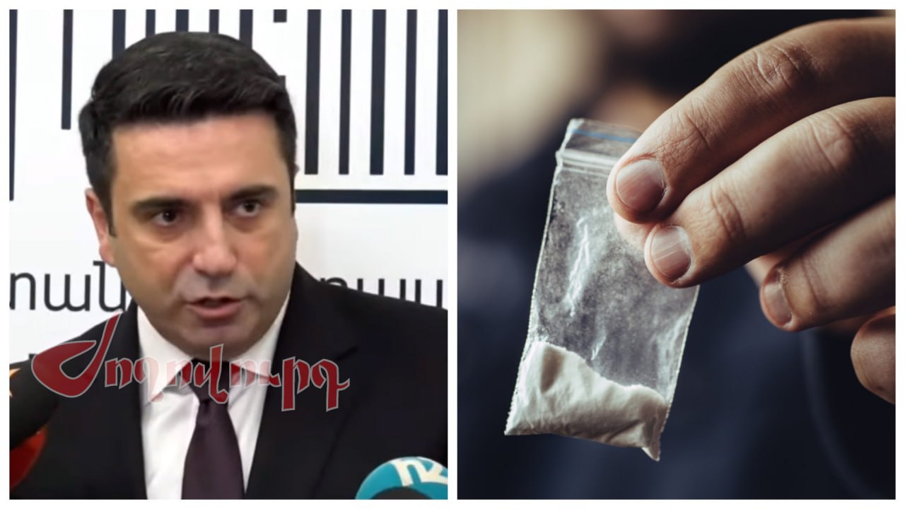 ՏԵՍԱՆՅՈՒԹ․ «Փաշինյանը Կարեն Սարուխանյանին հանձնարարել է թմրաթեստ հանձնել»․ հարց Ալեն Սիմոնյանին