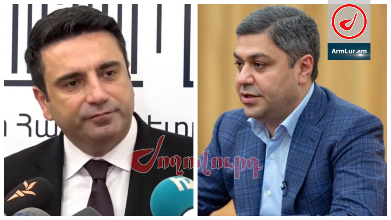 ՏԵՍԱՆՅՈՒԹ․ Արթուր Վանեցյան քաղաքական գործիչ ո՛չ եղել ա, ո՛չ կա, ո՛չ կլինի. Ալեն Սիմոնյան