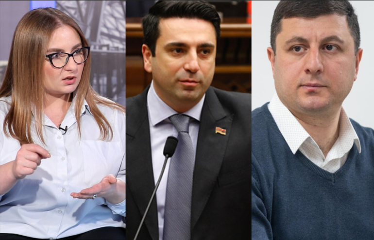 «Թող իրոք նկարը դնի փողոցում և տեսնի՝ ինչ կկատարվի», «ուրախ եմ՝ իշխանության ներկայացուցիչները մինչև վերջ վարկաբեկում են իրենց». ընդդիմադիրների պատասխանը՝ ԱԺ նախագահին