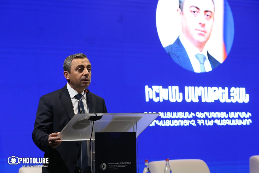 «Իր նկարի շուրջ մարդ կհավաքվի, բայց թե ինչ կանեն նկարի հետ, թող մտածի»․ Իշխան Սաղաթելյանը՝ Ալեն Սիմոնյանին