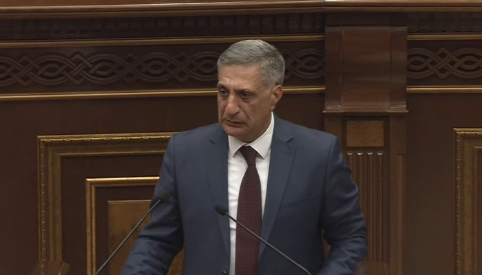  Արմեն Դանիելյանն ընտրվեց Վճռաբեկ դատարանի քրեական պալատի դատավոր 