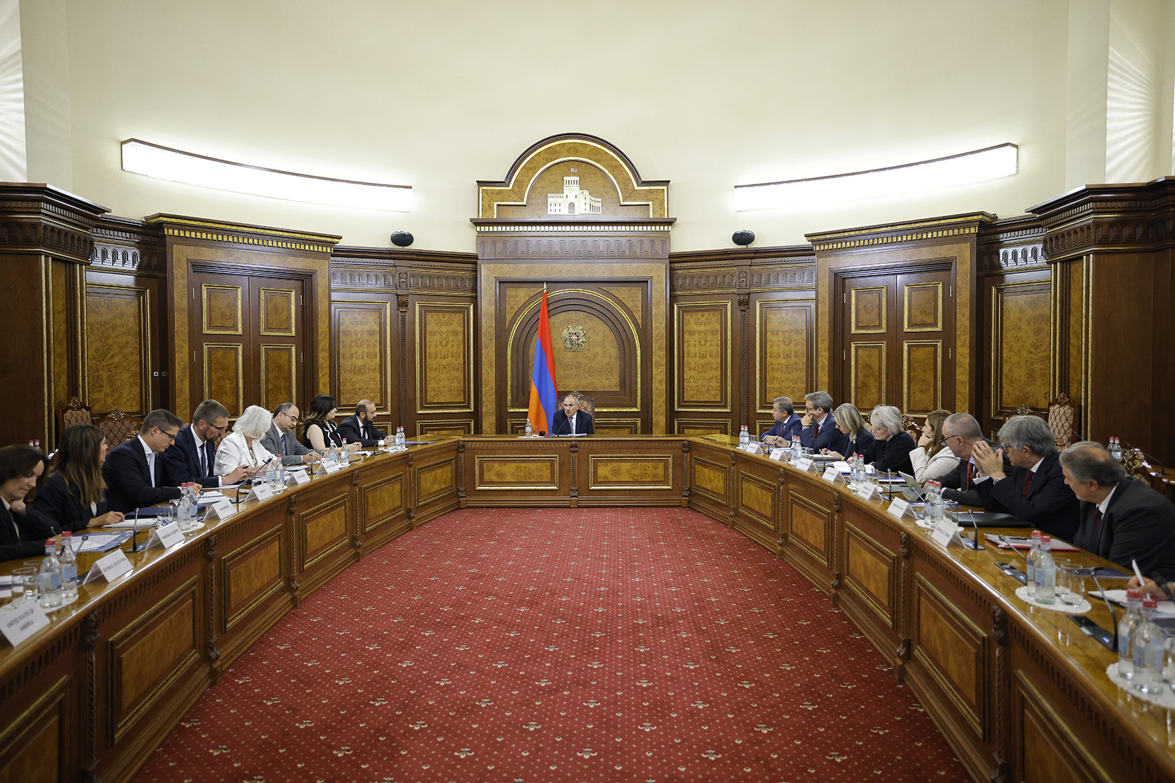Բարձր է գնահատվել Հայաստանի հետ գործընկերությունը. վարչապետը հանդիպել է ՆԱՏՕ-ում հավատարմագրված դեսպանների հետ