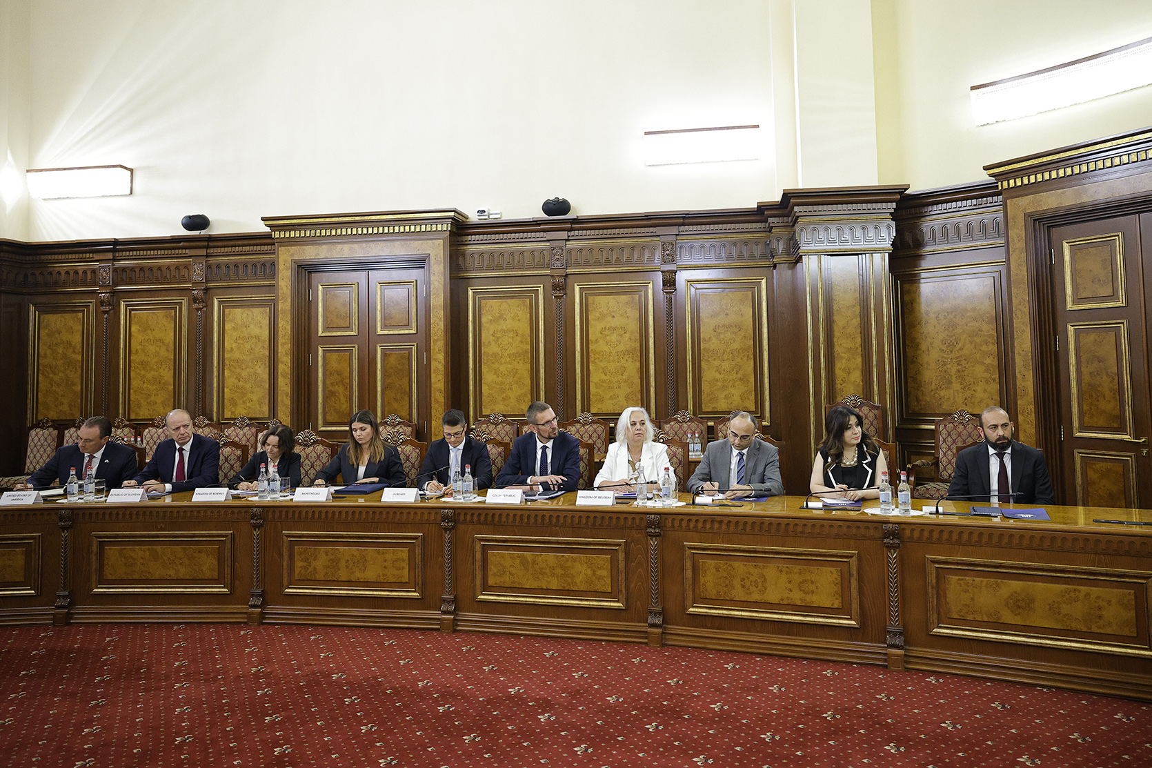 Բարձր է գնահատվել Հայաստանի հետ գործընկերությունը. վարչապետը հանդիպել է ՆԱՏՕ-ում հավատարմագրված դեսպանների հետ
