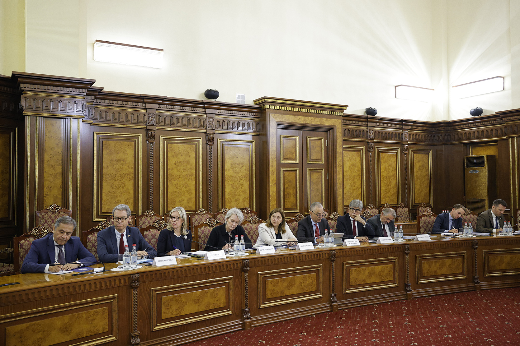 Բարձր է գնահատվել Հայաստանի հետ գործընկերությունը. վարչապետը հանդիպել է ՆԱՏՕ-ում հավատարմագրված դեսպանների հետ