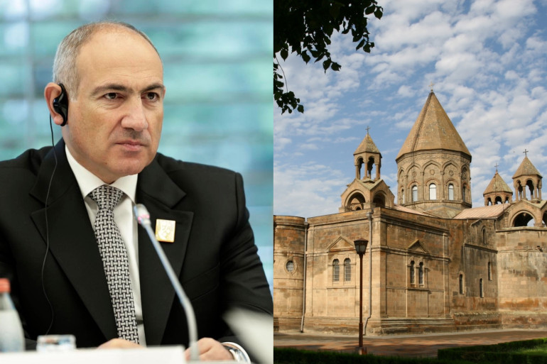 Փաշինյանի վերջին հայտարարությունն արտացոլում է շատ ավելի վտանգավոր միտում․ հոգևոր իշխանությունը զավթելու փորձ․ Սուրենյանց