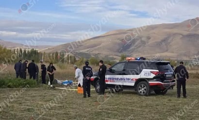 Արամուսի դաշտում ամուսիններին սպանել են. նրանց մարմինների վրա եղել են հրազենի ու եղանի հետքեր. Արմլուր
