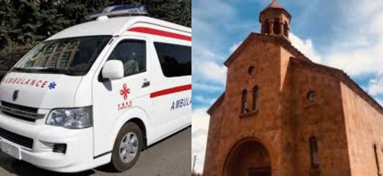Մարդուն սպանում են ոչ միայն իր տան առջև, այլև նույնիսկ Աստծո տանը