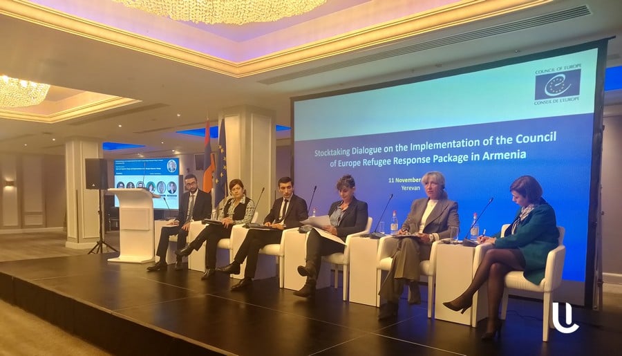 «Ղարաբաղից տեղահանությունն այն բացառիկ դեպքն է, որ մարդիկ մնացել են Հայաստանում, մեծամասնությունն այստեղ է, մեկնել է փոքրամասնությունը». Արմեն Ղազարյան