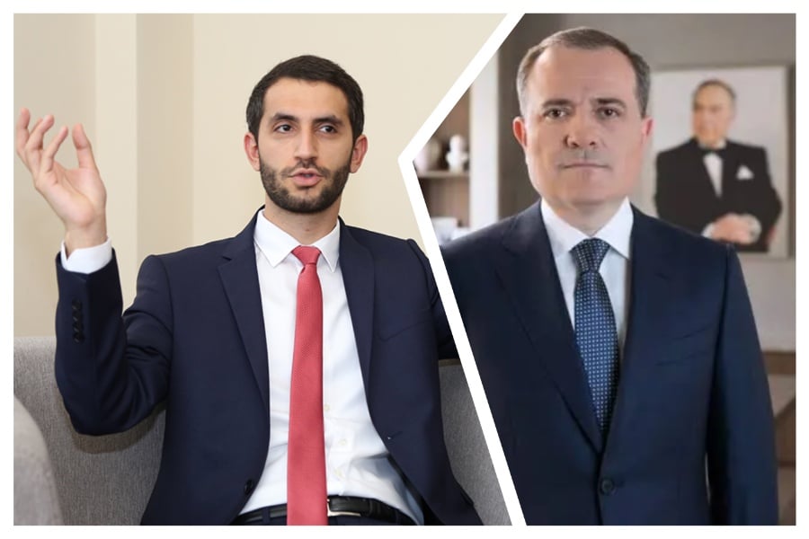 Համաձայն չեմ Ադրբեջանի ԱԳ նախարարի պնդմանը, որ իբր 2020-ի հուլիսին ՀՀ-ն Տավուշում սահմանային սադրանքի է դիմել. Ռուբեն Ռուբինյանը պատասխանում է Ջեյհուն Բայրամովին