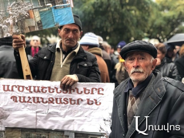 «Վստահ չեմ ՝ էդ օրը խոսել գիտեի, թե՝ ոչ, դրա համար լավ չեմ հիշում»․ Ռուբեն Ռուբինյանը՝ Արծվաշենի հարցի մասին