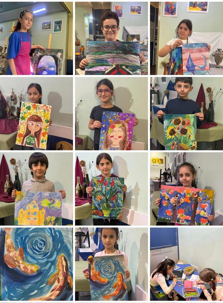 «Արվեստը երբեմն սկսվում է պարզ գծից կամ գույնից, բայց միշտ ավարտվում է մեծ ներշնչանքով և սիրով՝ դեպի աշխարհը»