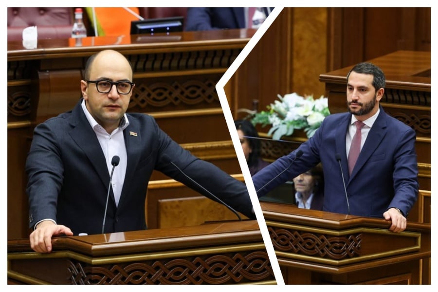 «Դուք գնում եք։ Ոչինչ ես ձեր հոգու հետ կխոսեմ»․ Ռուբեն Ռուբինյանը՝ Հայկ Մամիջանյանին