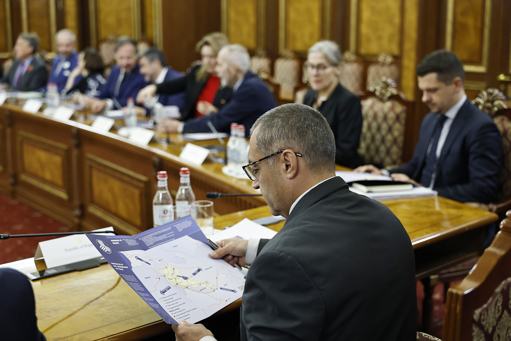 Վարչապետը հանդիպում է ունեցել ԵՄ անդամ պետությունների դեսպանների հետ. լուսանկարներ