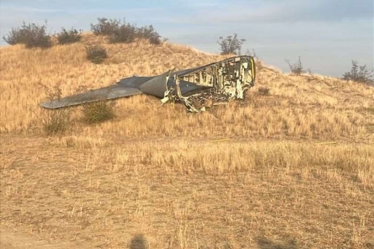 Վրաստան-Ադրբեջան սահմանին թուրքական բեռնատար ինքնաթիռ է վթարվել