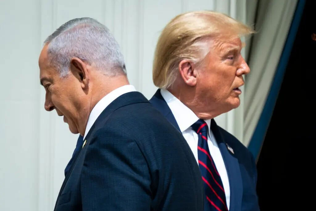 Թրամփը Նաթանյահուին «զսպաշապիկ է հագցնում»