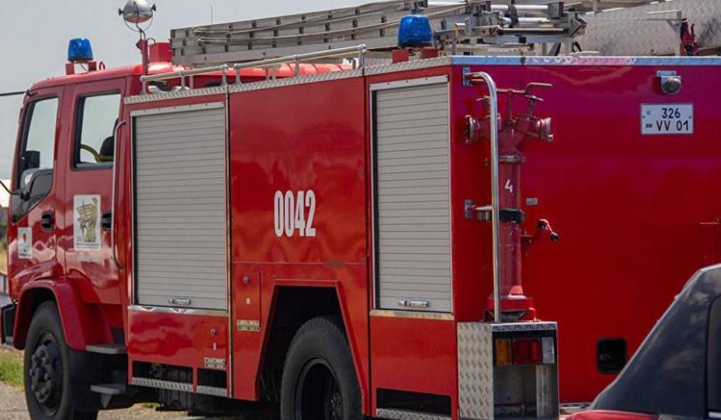 Պայթել է «GAZelle» մակնիշի բեռնատարի գազաբալոնը․ կա տուժած