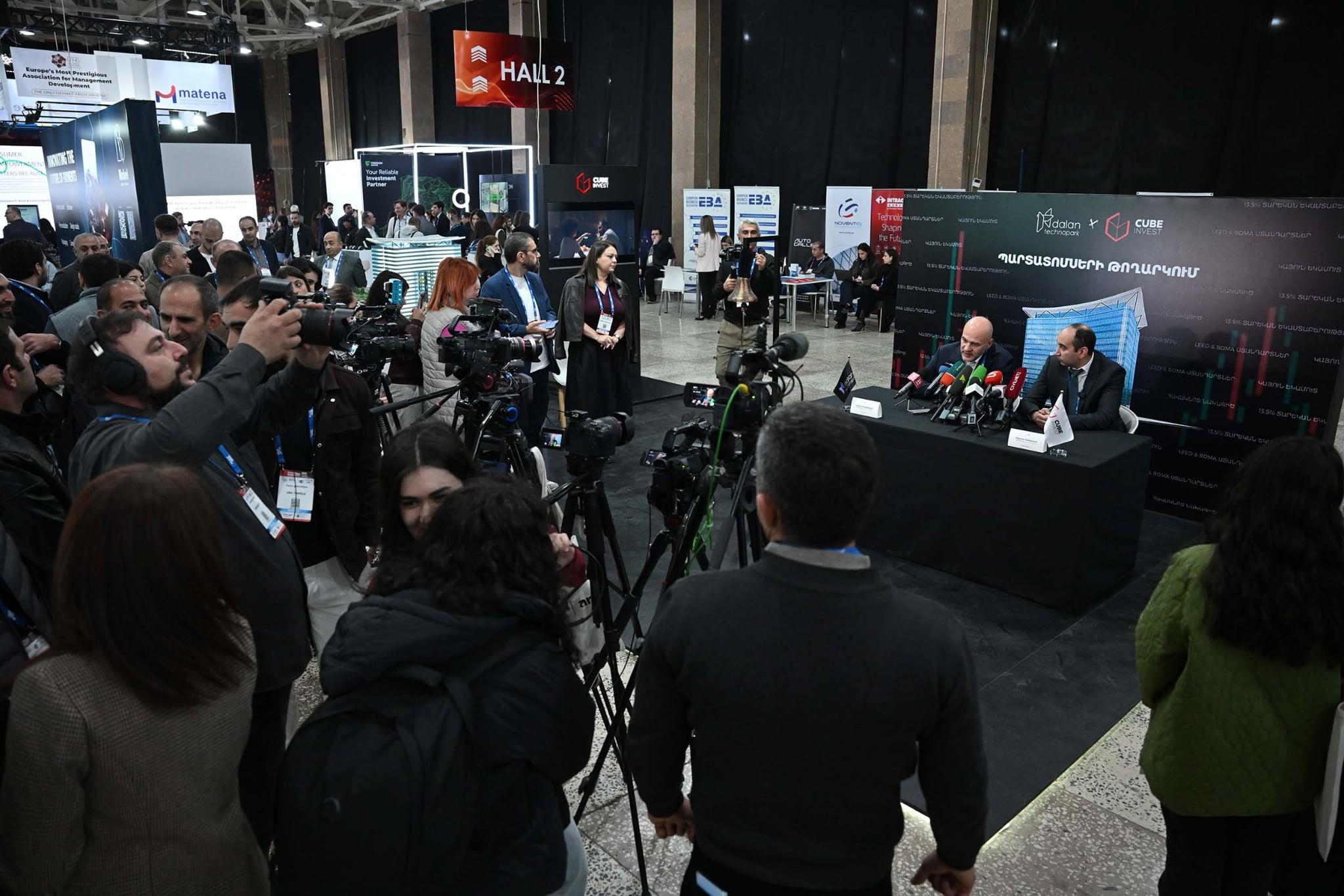 Dalan Technopark-ը թողարկում է իր առաջին պարտատոմսերը․տեղաբաշխողը՝ Cube Invest-ն է