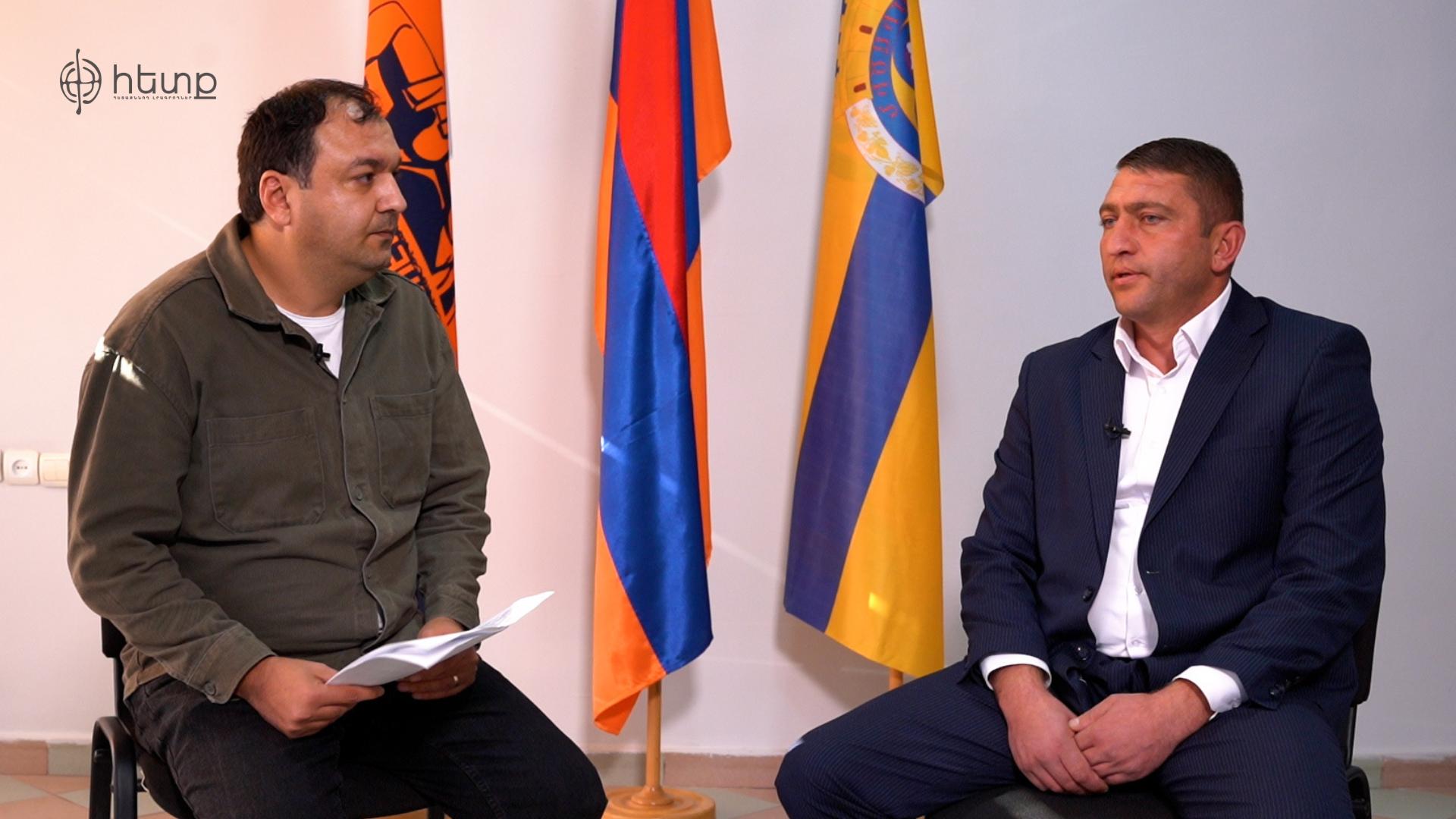 Գրիշա Հարությունյան. «Իշխանությունների հետ համագործակցությունը մեզ համար կարմիր գիծ է, չենք անցնի այդ գիծը»