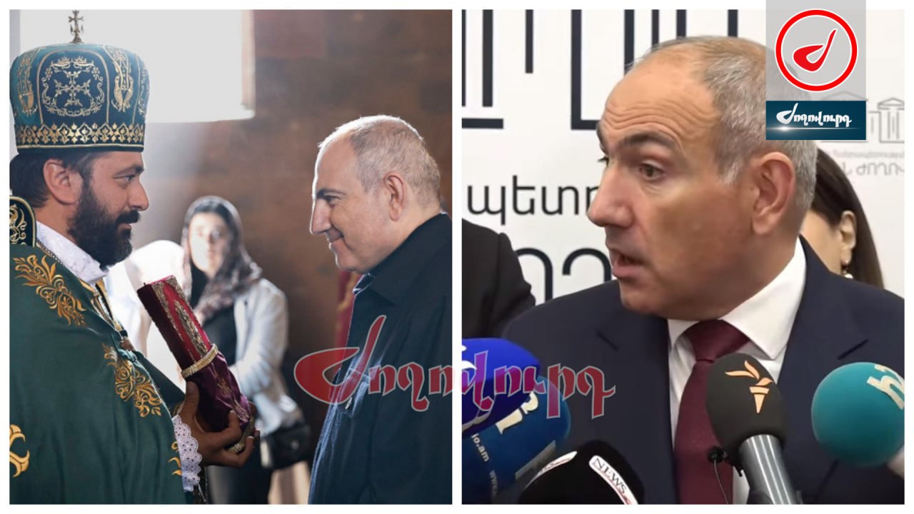 ՏԵՍԱՆՅՈՒԹ․ «Ես պատարագի եմ գնում, ես չեմ գնում հանրահավաքի». Փաշինյանը ուրախ է, որ պատարագի է մասնակցում