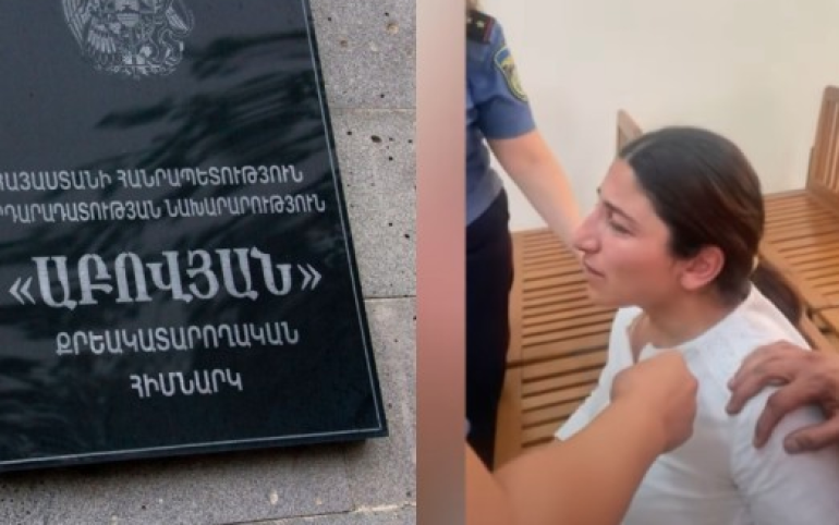 Լիանա Հարությունյանը և նրա 8 ամսական երեխան քրեակատարողական հիմնարկից տեղափոխվել են հիվանդանոց