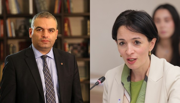  «Հեռացե՛ք»․ Հայկ Դեմոյանի բաց նամակը՝ Ժաննա Անդրեասյանին 