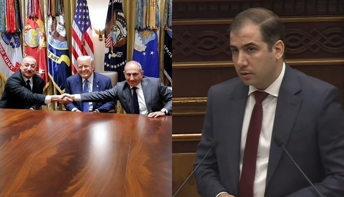  ««Թրամփի ուղու» վրա գործելու է մաքսային ծառայություն». Էդուարդ Հակոբյան 