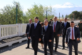 Քըլըչը ՀՀ–ում է․ Մարգարայում նրան դիմավորել է Ռուբինյանը