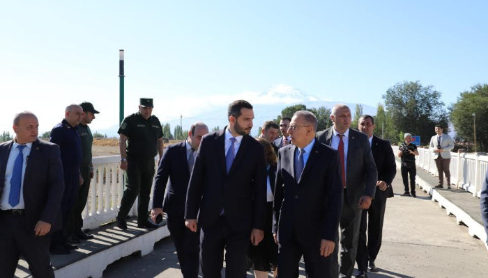  «Շնորհակալություն ջերմ ընդունելության համար»․ Սերդար Քըլըչ 