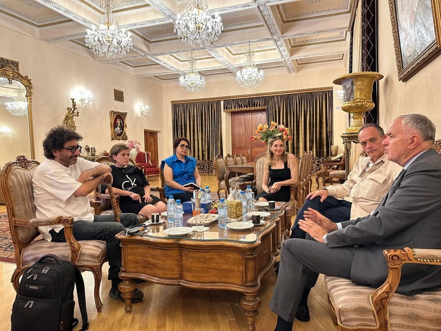 Իտալացիները Երևանի օպերային թատրոնում
