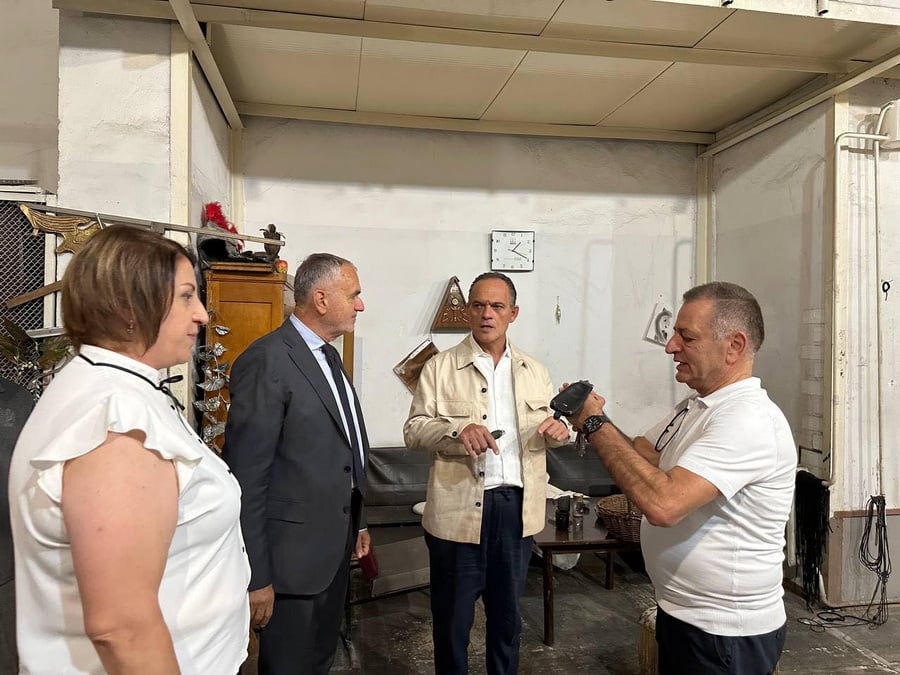 Իտալացիները Երևանի օպերային թատրոնում